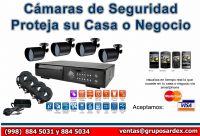Cámaras de Seguridad CCTV